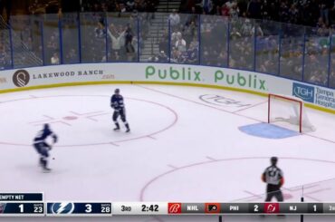 Nikita Kucherov's top class dish on Hagel's goal, passes McDavid in assists (15 dec 2022)