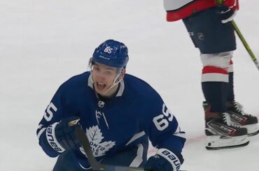 Ilya Mikheyev Makes It A 5-1 Toronto Lead Over Washington