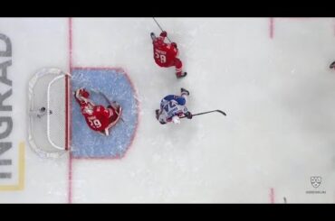 Dansk denies Burdasov shot