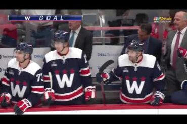 Evgeny Kuznetsov scores goal vs Sabres (15 mar 2023)