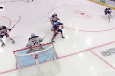 NHL, EDM vs NYI, Jean Gabriel Pageau SHORTHANDED GOAL Nov 23 2022