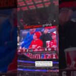 The crowd made this kid’s day at the Red Wings game 🙌 | #shorts