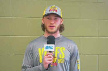 Eastern Conference Championship Series Pre-Game 7: Josh Bloom (North Bay Battalion)