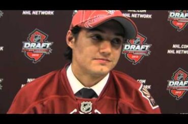 USHL at the 2013 NHL Draft- Connor Clifton