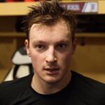 Cale Makar on hitting Jared McCann