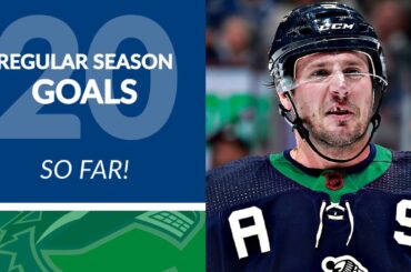 J.T. Miller's First 20 Goals of 22/23 NHL Regular Season