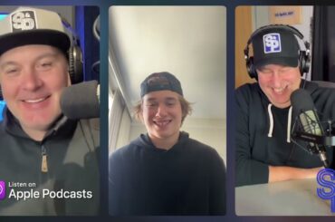 Top 2024 NHL Draft prospect Macklin Celebrini on his love for the Canucks, playing against Bedard