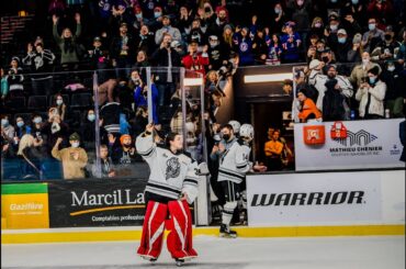 Ève Gascon célèbre sa première victoire et reçoit la première étoile! 01-04-22
