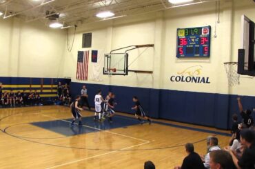 Caleb Jones Hits Breakaway Layup - 11-14-2014