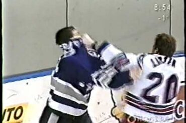 Josh Gratton Vs Brad Larter 02.16.01