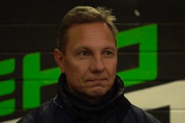 Päävalmentaja Jussi Tapola: " Tällä joukkueella on hyvä työmoraali"