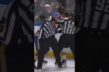 Buffalo Sabres - Boston Bruins - Look at this! - #shorts #hockey #nhl