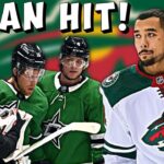 BRUTAL BUT LEGAL HIT ON JOE PAVELSKI BY MATT DUMBA | NHL Minnesota Wild | The Sota Pod CLIPS