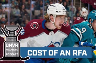 What will the Avs do with Alex Newhook, Bowen Byram and their other RFAs?