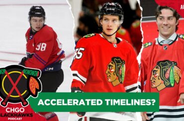 Does Connor Bedard accelerate other prospects in the Blackhawks’ system? | CHGO Blackhawks Podcast
