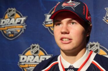 2016 NHL Draft: Andrew Peeke Interview