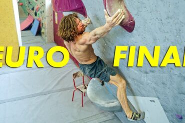 Trying The European Cup Final Boulders