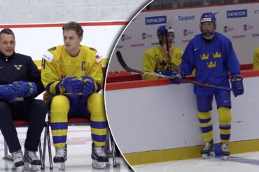 Montén om valet av lagkaptener – Lucas Raymond redo för spel i premiären