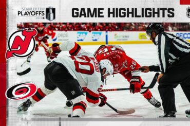 Devils @ Hurricanes; Game 5, 5/11 | NHL Playoffs 2023