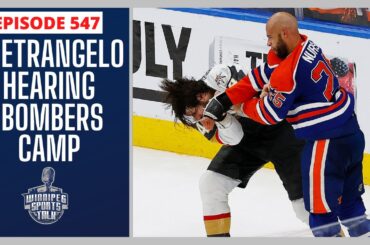 Pietrangelo hearing for slash on Draisaitl, Blue Bombers training camp,  NHL Playoffs Round 2