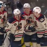 Wilsby Scores His First North American Goal