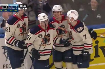 Wilsby Scores His First North American Goal