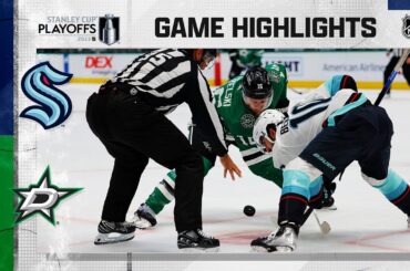 Kraken @ Stars; Game 5, 5/11 | NHL Playoffs 2023 | Stanley Cup Playoffs
