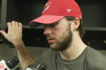 Devils Players and Coach Meet with Media Following Season Ending Game 5 Loss