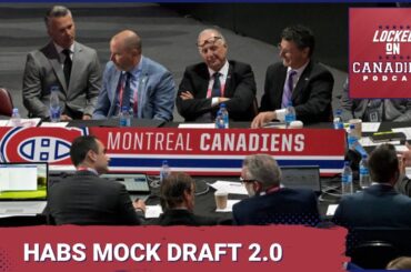 A Montreal Canadiens Mock Draft Special 2.0