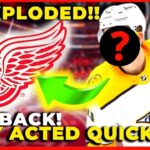 💣 [BOMB!!!] NOBODY EXPECTED THIS! DETROIT RED WINGS NEWS (NHL) RED WING TODAY!