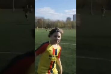 Импульс 2011 - SCFA гол Кисаков Г. #равилич #тренер #футбол #football #матч #гол #игра #забил #дети