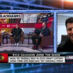 Kyle Davidson talks first overall draft pick