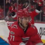 Canes' Fast Tips Home The Winner To Send Carolina To Eastern Conference Final