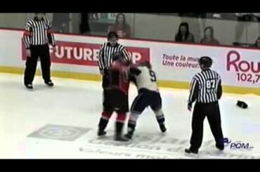 Mathieu Brisebois vs Jean-Christophe Laflamme Feb 1, 2013