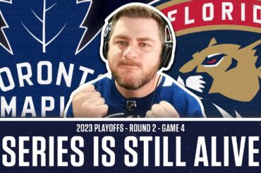 Steve Dangle Reacts To The Leafs Keeping The Series Alive