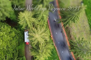 Inline alpine slalom WC Vuzenica 2021 Slovenija