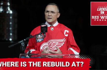 Did Steve Yzerman’s Rebuild Take a Step Forward This Year? | What Is the Expectation Next Year?
