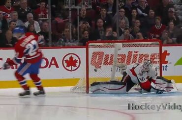 Alex Galchenyuk shootout goal on Robin Lehner . Mar 13, 2013