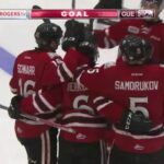 Ryan Merkley 1G 2A vs Colts | Feb 17 2017