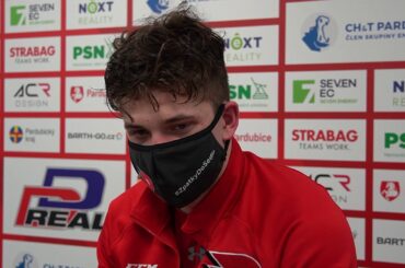 OHLAS | Matěj BLÜMEL po utkání s Vítkovicemi