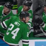 Roope Hintz Snipes Home Top Corner Beauty To Give Stars Quick Two Goal Lead In Game 5