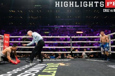 Cruz vs Ramirez FIGHT HIGHLIGHTS: September 4, 2022 | PBC on FOX PPV