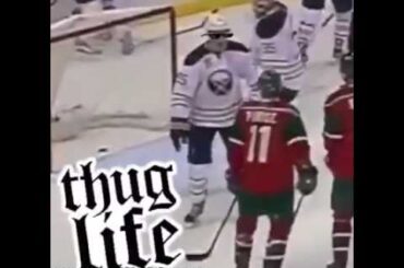 Ristolainen manhandles Parise