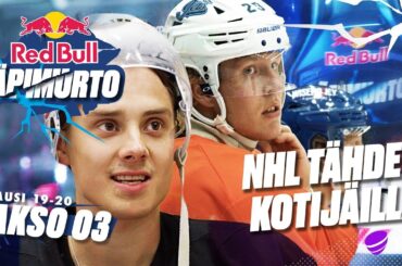 Red Bull Läpimurto - Jakso 3. NHL-pelaajat Liiga-treeneissä