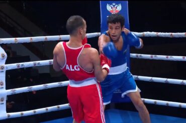 Semifinals (60kg) BENLARIBI Abdelnacer (DZA) vs ABDURASULOV Shunkor (UZB) | CISM 58th World