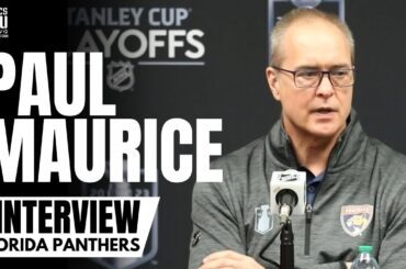 Paul Maurice talks Florida Panthers Positive Energy & Similarities Between Toronto vs. Boston Series