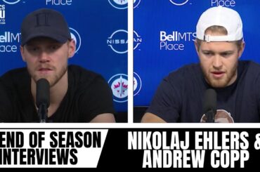 Nikolaj Ehlers & Andrew Copp on How Far Winnipeg Jets Are From Contending, Paul Maurice Future