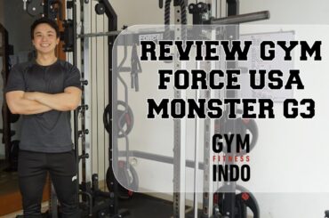 Review Home Gym FORCE USA MONSTER G3 By Brodibalo