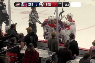 Ty Cheveldayoff scores first WHL hat-trick