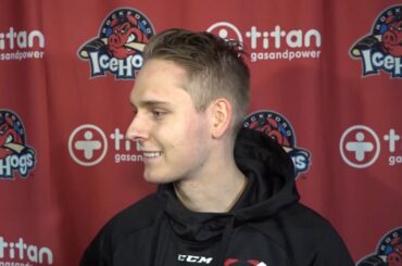 IceHogs Media Day: Kevin Lankinen - 11/5/19